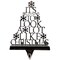Northlight "It's Beginning to Look a Lot Like Christmas" Metal Tree Stocking Holder - 6.5"